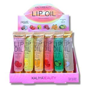 Bonitawholesale - LIP OIL SHINY & HYDRATING 24 HRS WATERPROOF, 2 DZ